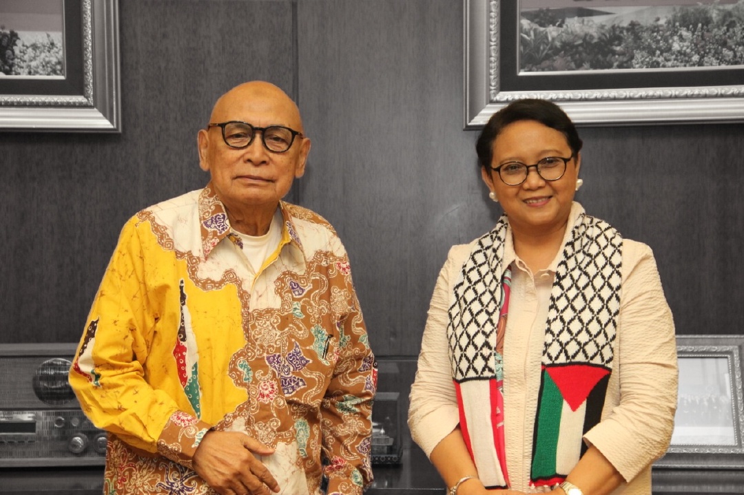 Mitra Pemerintah dalam Kepedulian terhadap Palestina